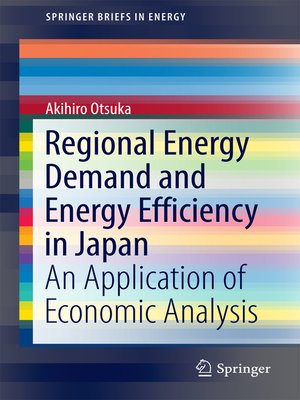 cover image of Regional Energy Demand and Energy Efficiency in Japan